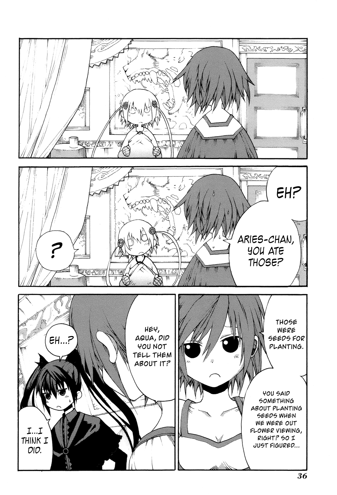 Himawari (HIYAMA Daisuke) Chapter 11 page 15 - Chapter 11