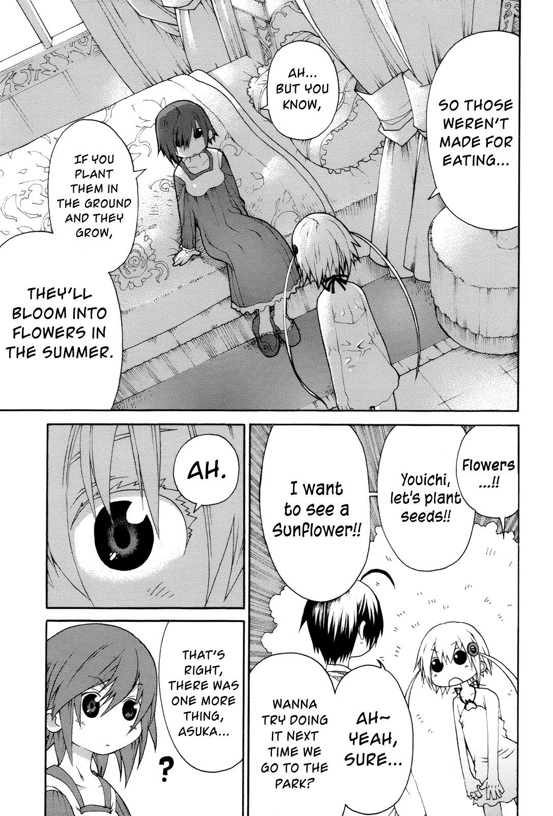 Himawari (HIYAMA Daisuke) Chapter 11 page 16 - Chapter 11
