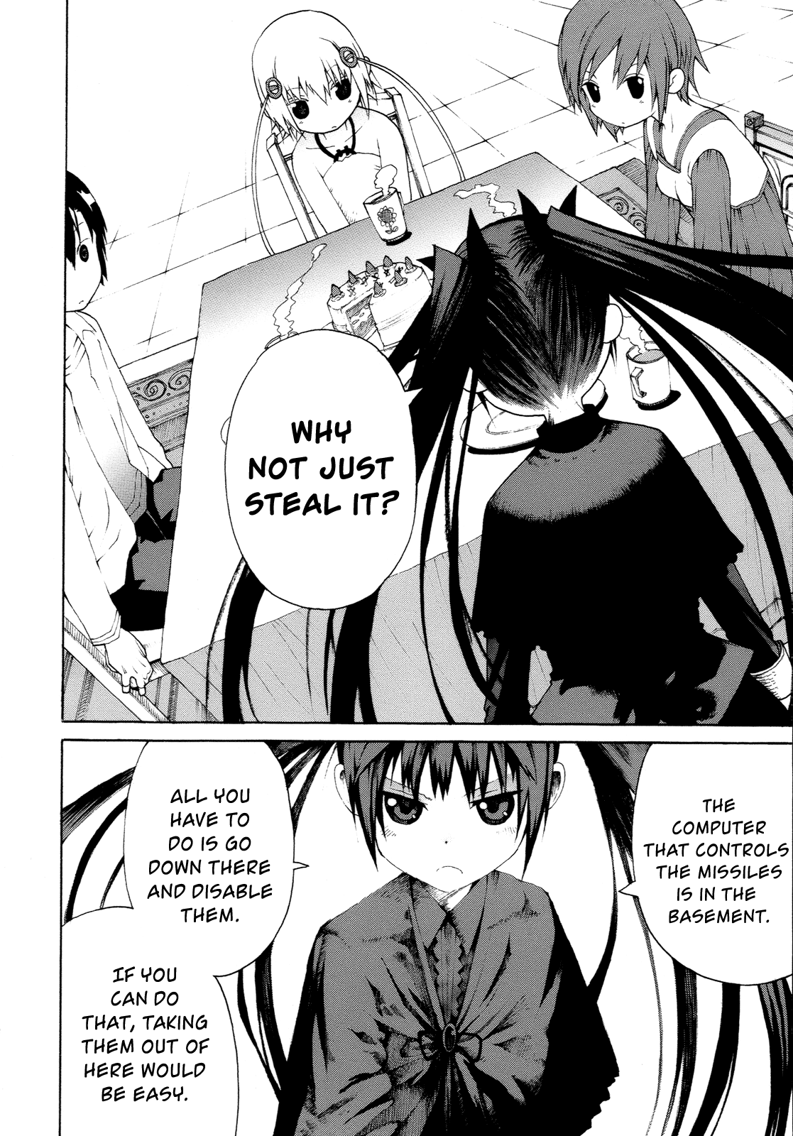 Himawari (HIYAMA Daisuke) Chapter 11 page 21 - Chapter 11