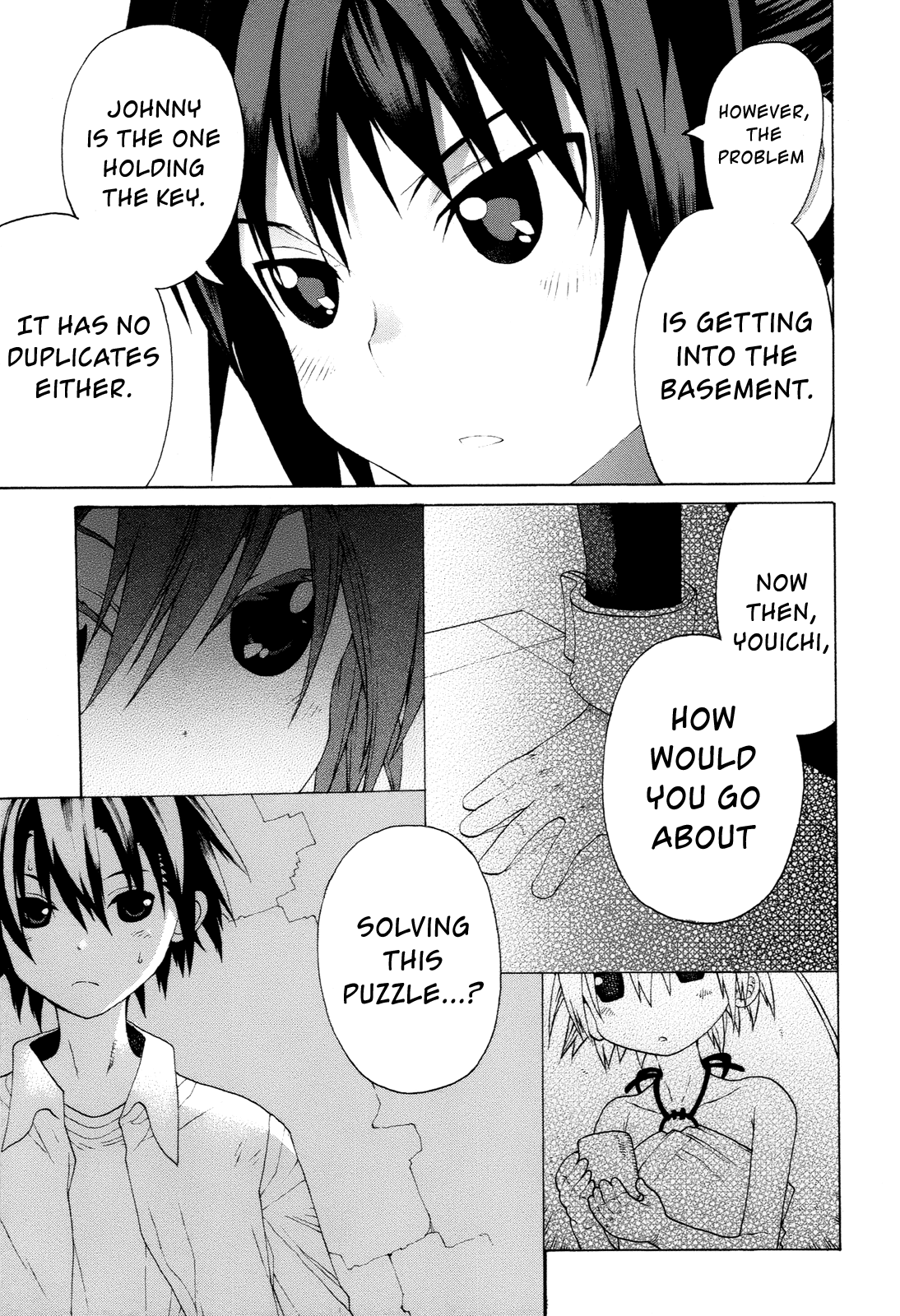 Himawari (HIYAMA Daisuke) Chapter 11 page 22 - Chapter 11