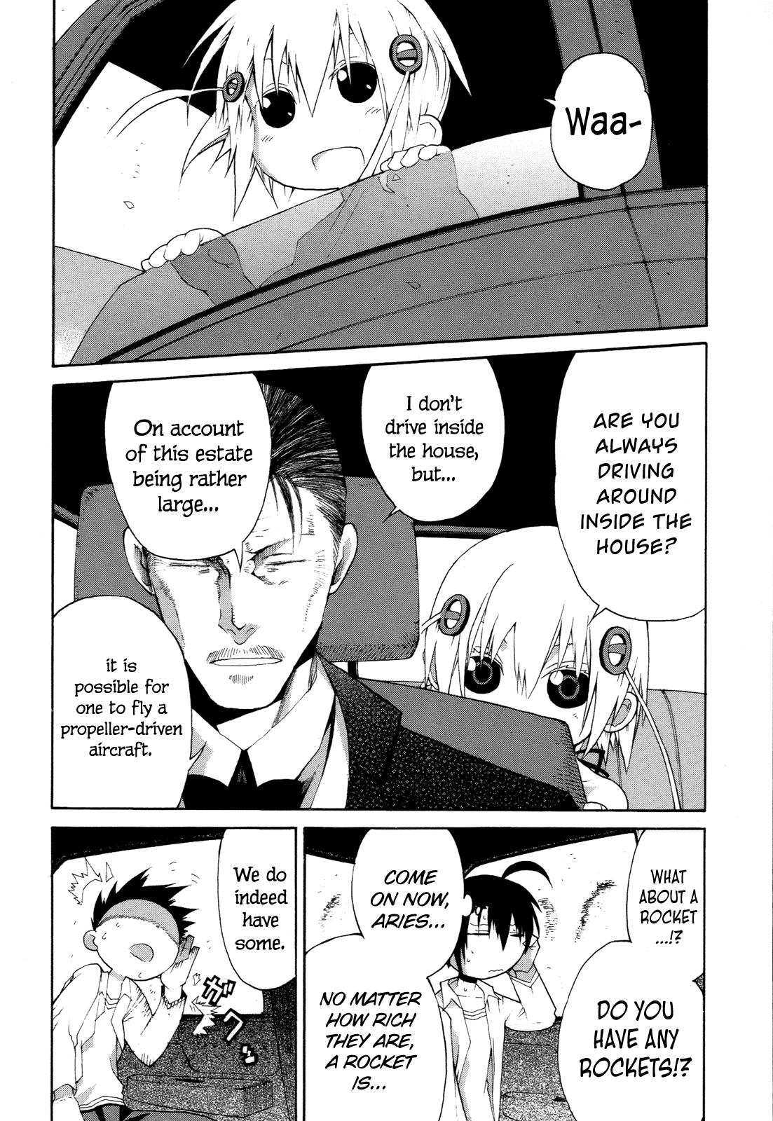 Himawari (HIYAMA Daisuke) Chapter 11 page 5 - Chapter 11