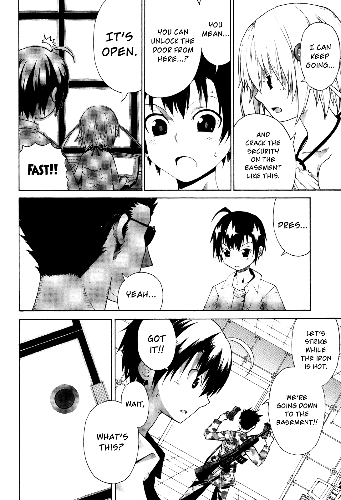 Himawari (HIYAMA Daisuke) Chapter 12 page 10 - Chapter 12