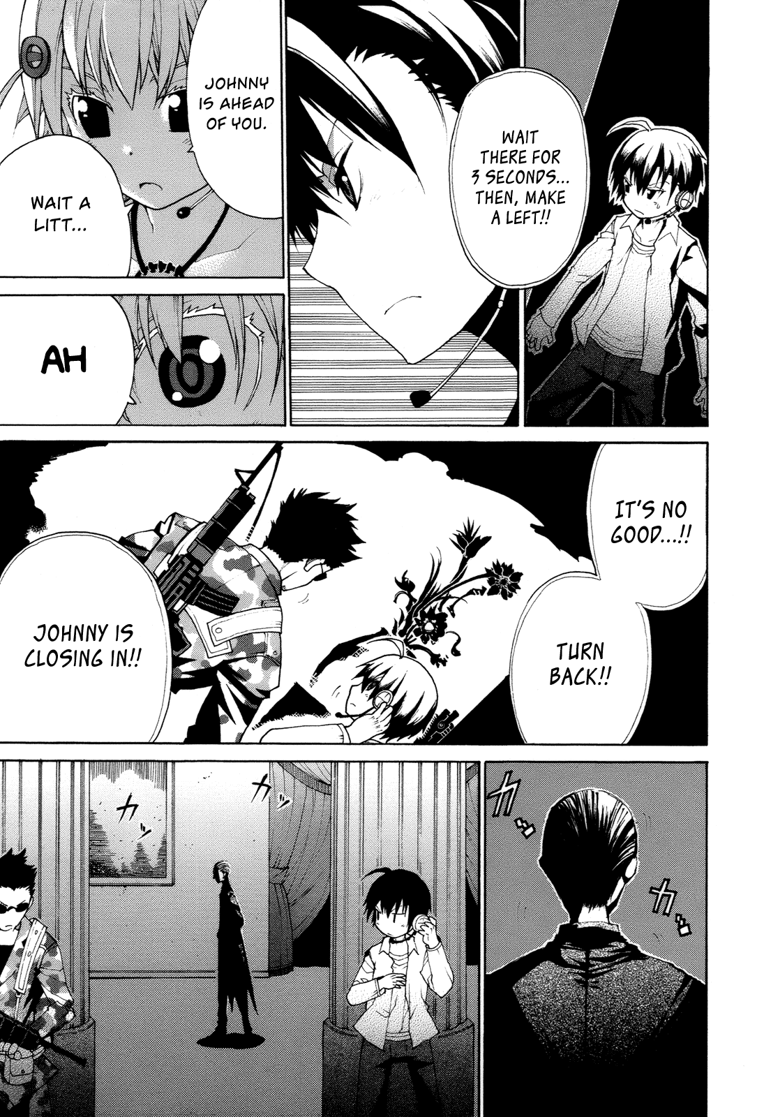 Himawari (HIYAMA Daisuke) Chapter 12 page 13 - Chapter 12