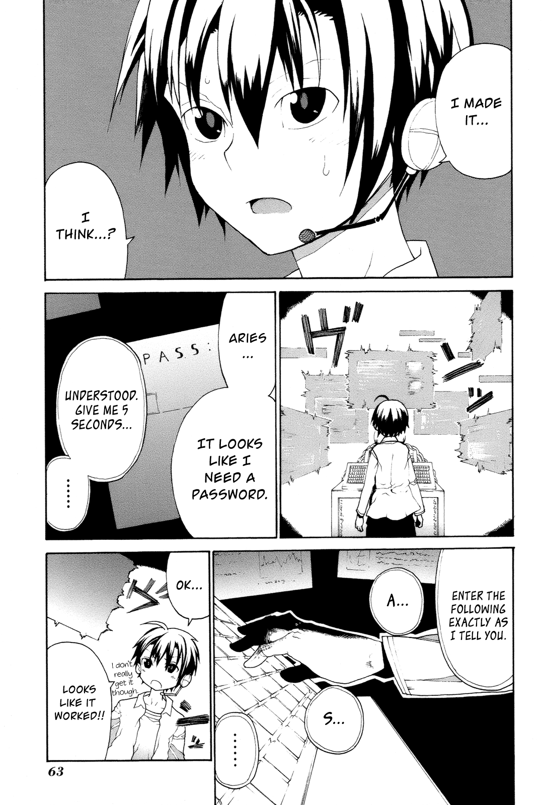 Himawari (HIYAMA Daisuke) Chapter 12 page 19 - Chapter 12
