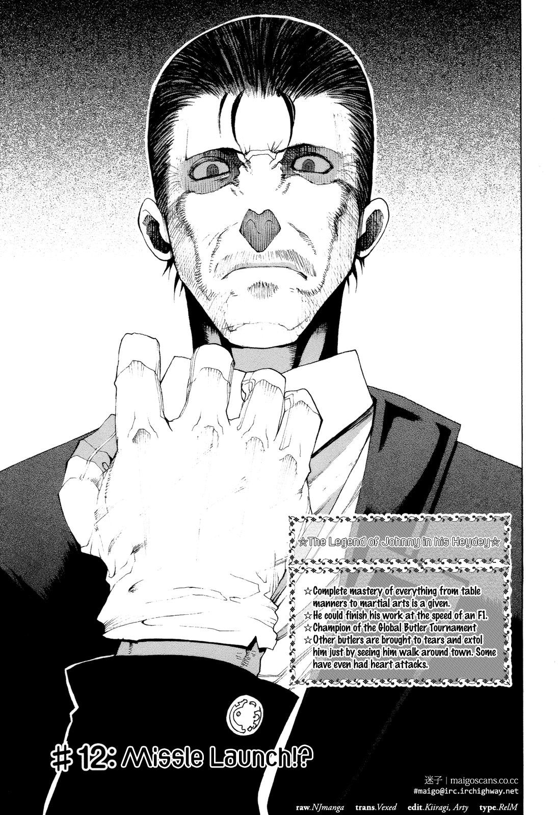 Himawari (HIYAMA Daisuke) Chapter 12 page 3 - Chapter 12