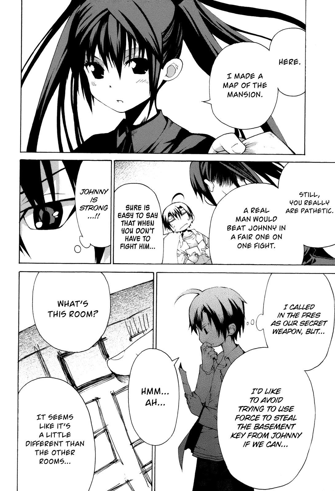 Himawari (HIYAMA Daisuke) Chapter 12 page 4 - Chapter 12