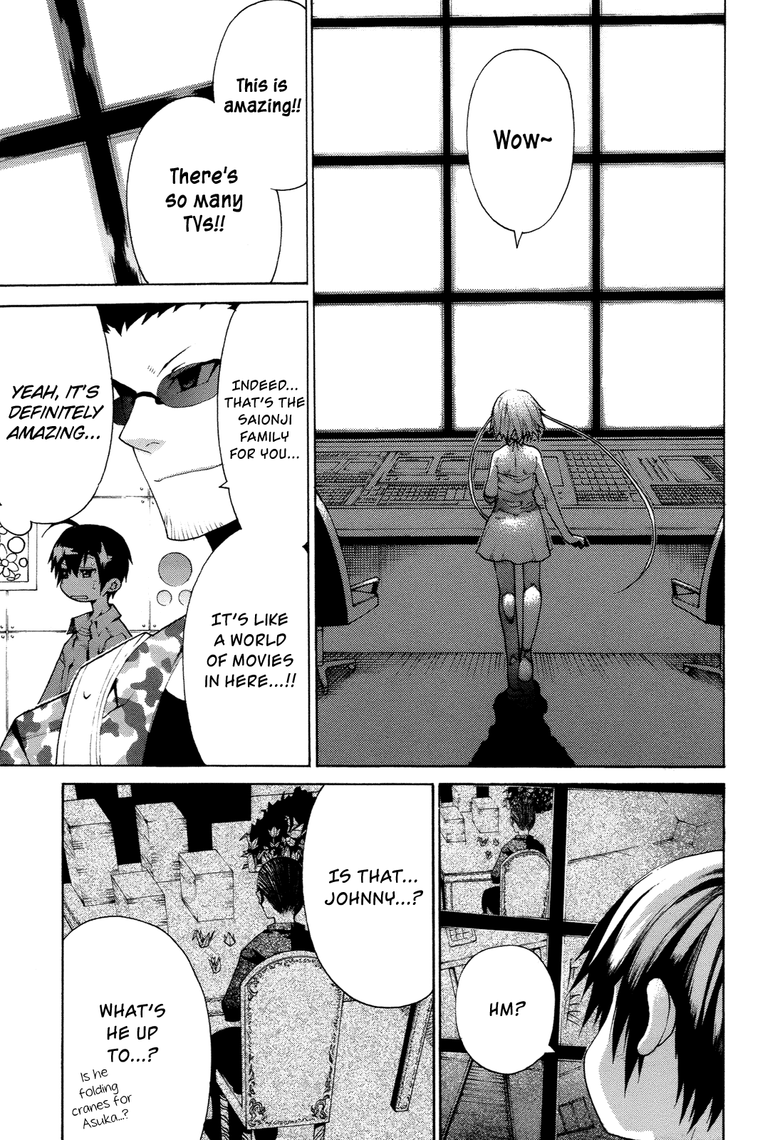 Himawari (HIYAMA Daisuke) Chapter 12 page 7 - Chapter 12