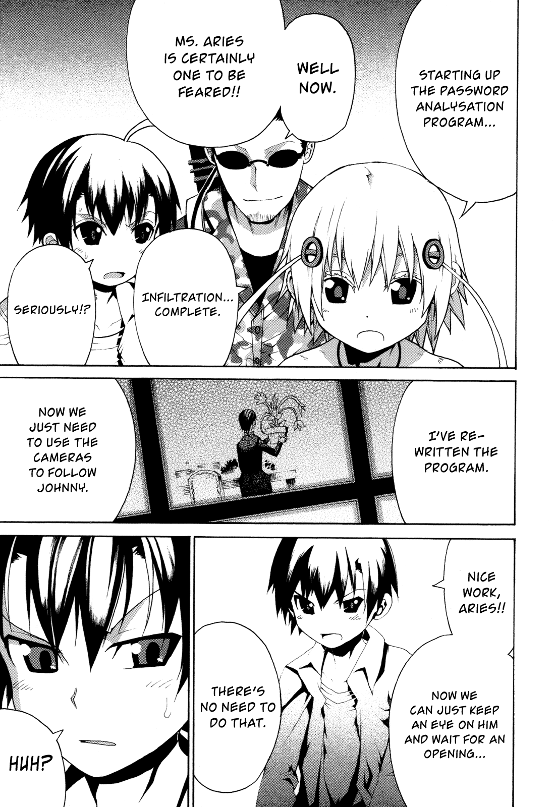 Himawari (HIYAMA Daisuke) Chapter 12 page 9 - Chapter 12