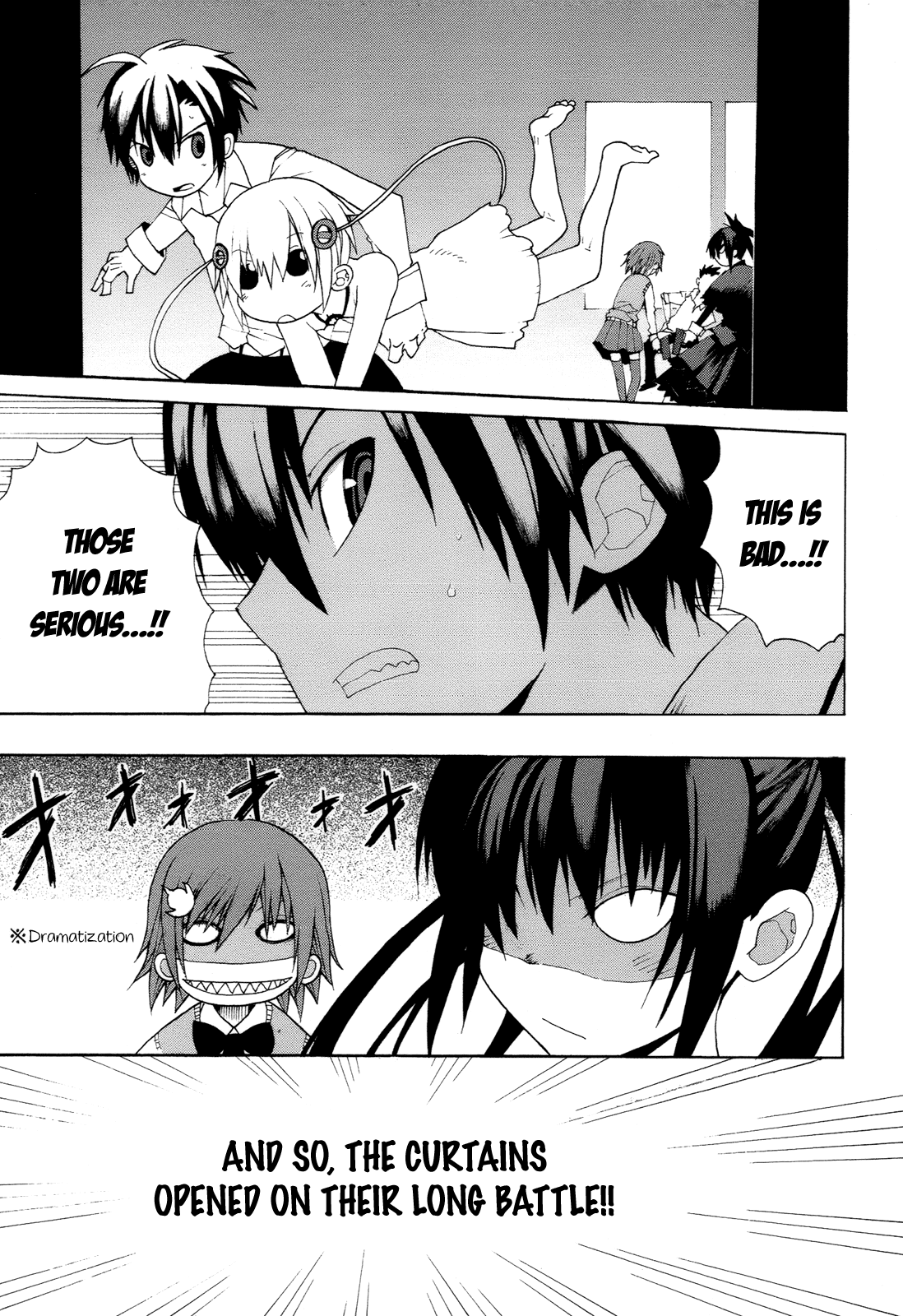 Himawari (HIYAMA Daisuke) Chapter 13 page 11 - Chapter 13