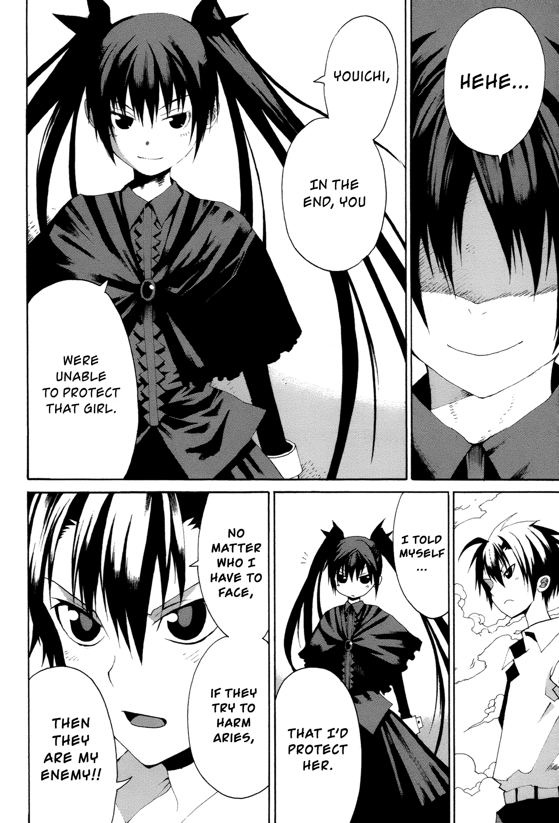 Himawari (HIYAMA Daisuke) Chapter 13 page 14 - Chapter 13