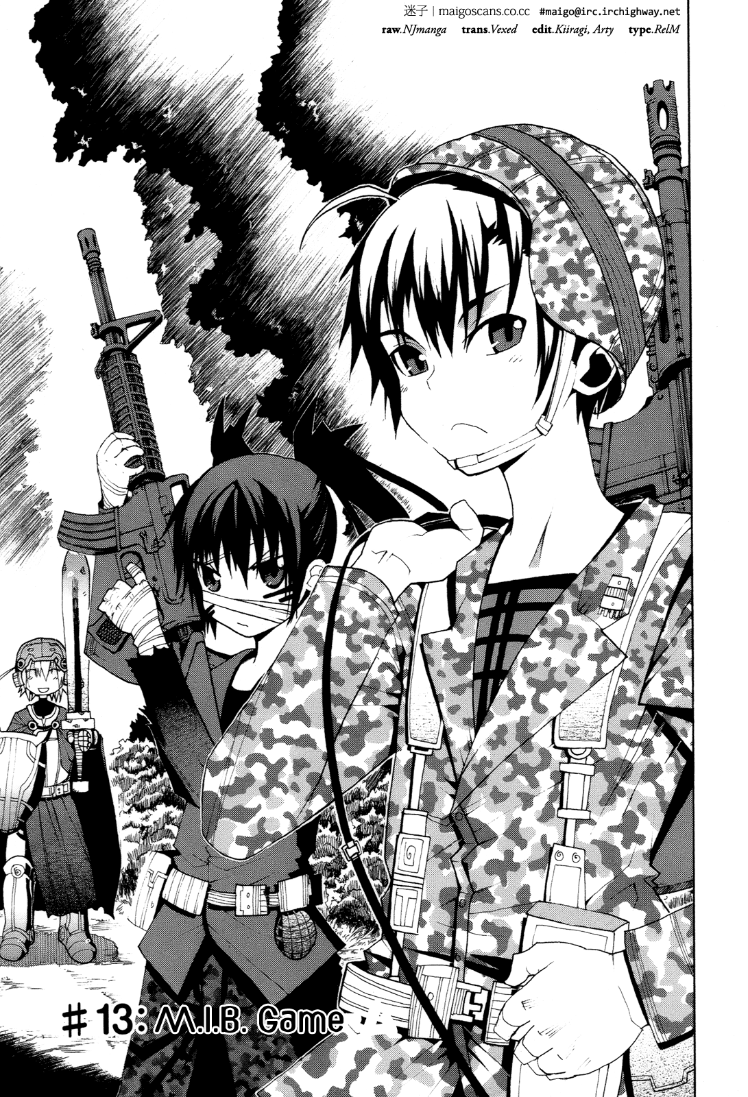 Himawari (HIYAMA Daisuke) Chapter 13 page 3 - Chapter 13
