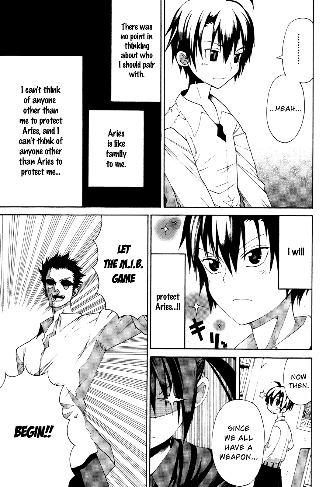 Himawari (HIYAMA Daisuke) Chapter 13 page 9 - Chapter 13