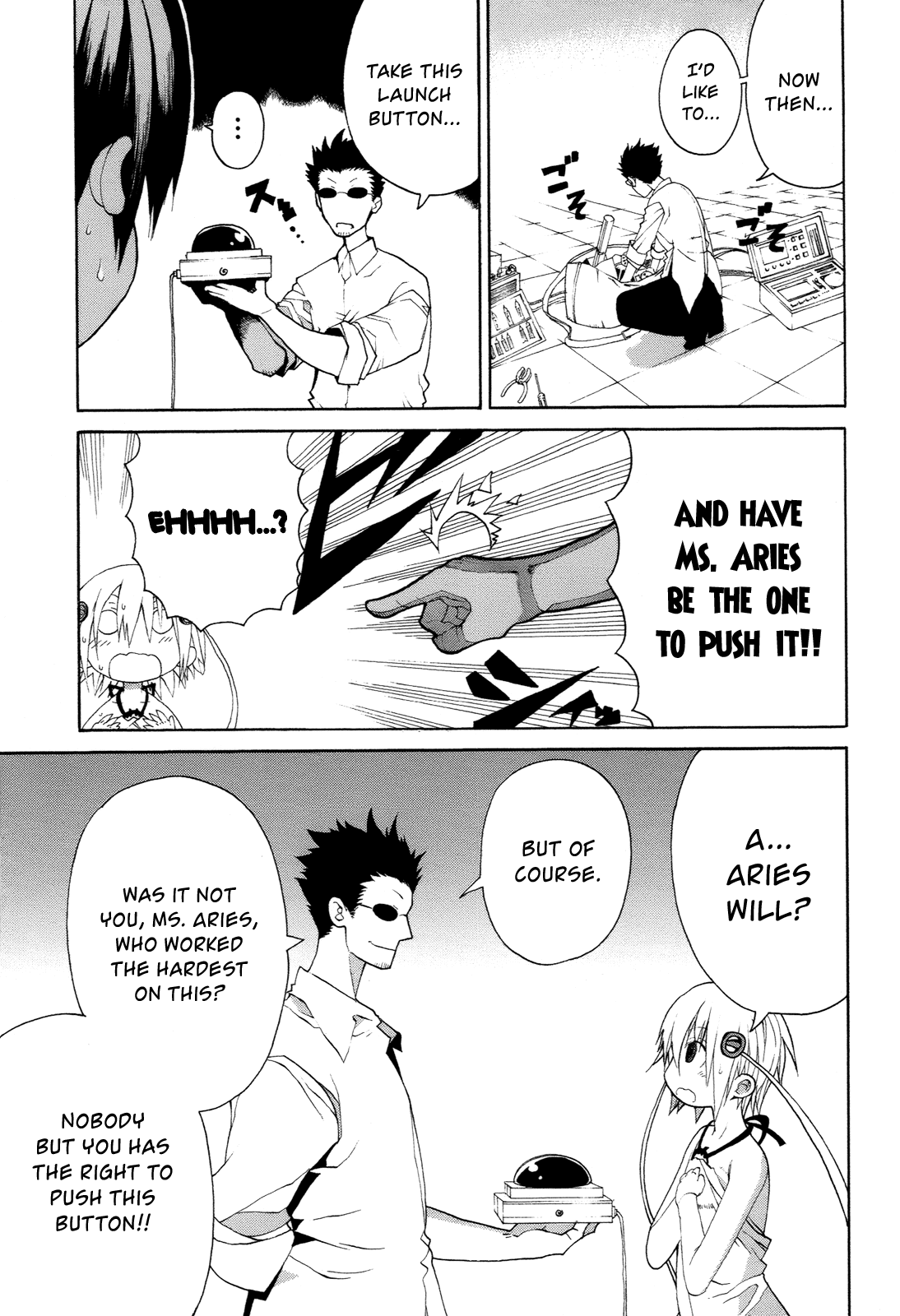 Himawari (HIYAMA Daisuke) Chapter 14 page 11 - Chapter 14