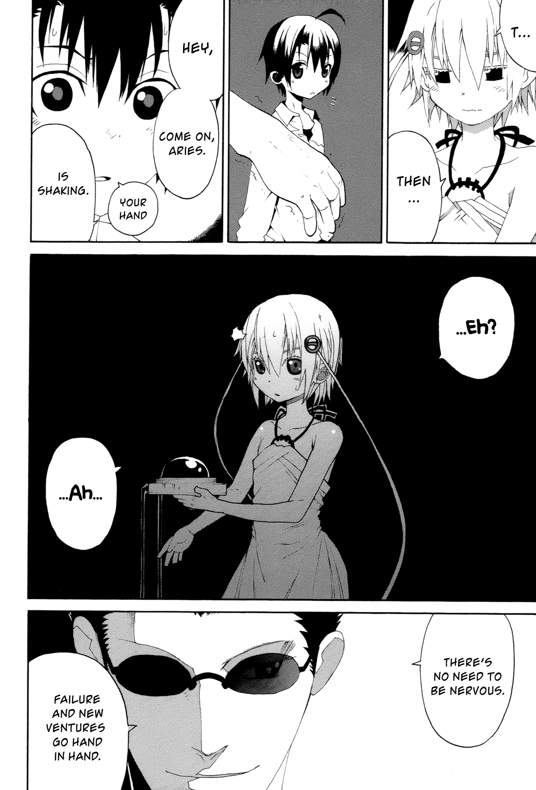 Himawari (HIYAMA Daisuke) Chapter 14 page 12 - Chapter 14