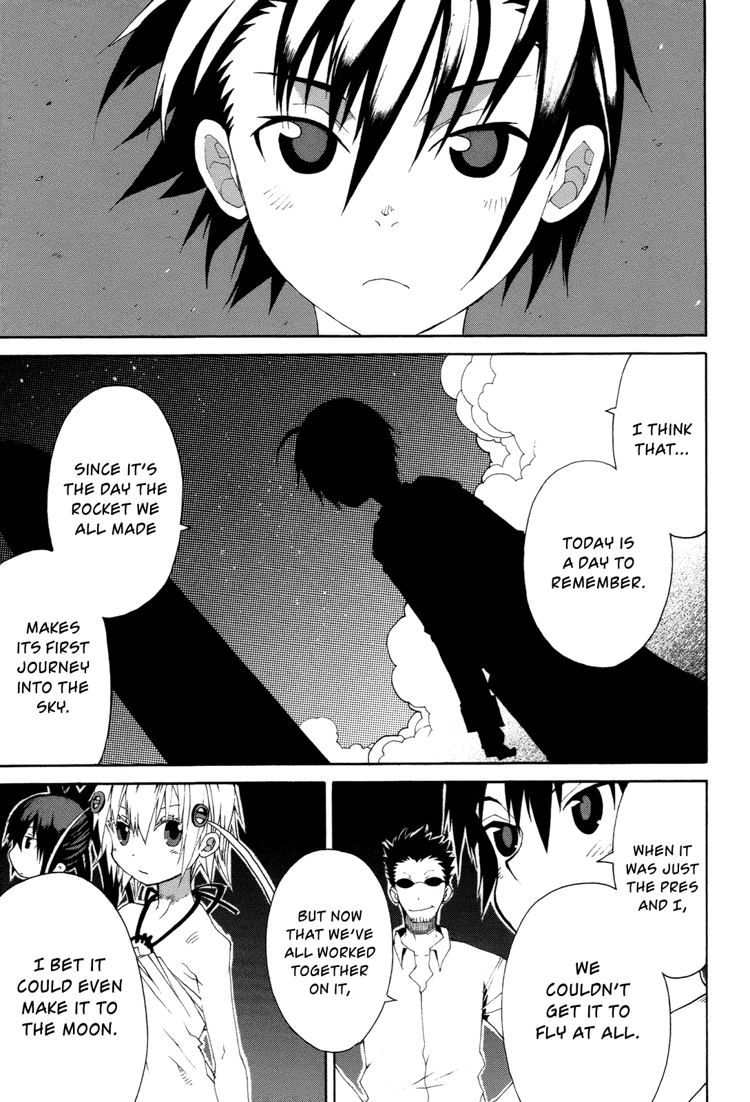 Himawari (HIYAMA Daisuke) Chapter 14 page 9 - Chapter 14