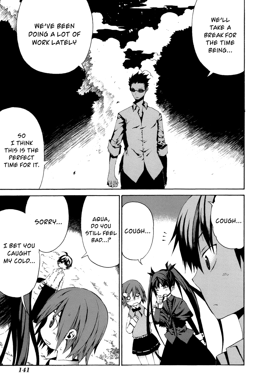 Himawari (HIYAMA Daisuke) Chapter 15 page 13 - Chapter 15