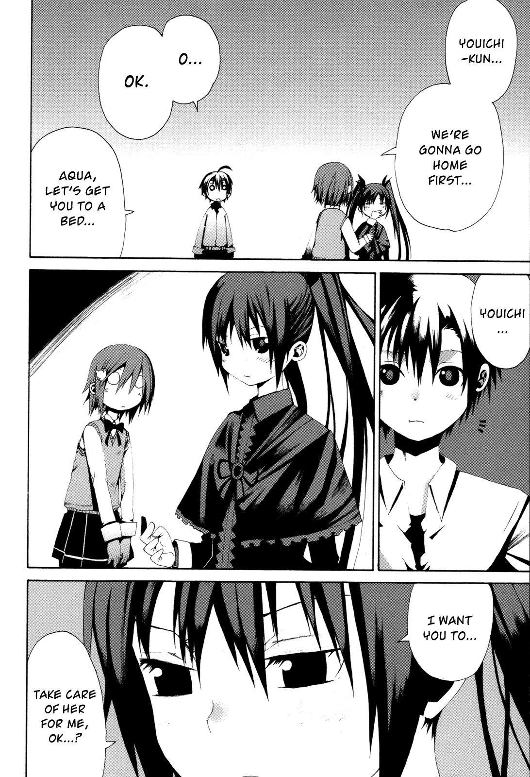 Himawari (HIYAMA Daisuke) Chapter 15 page 14 - Chapter 15