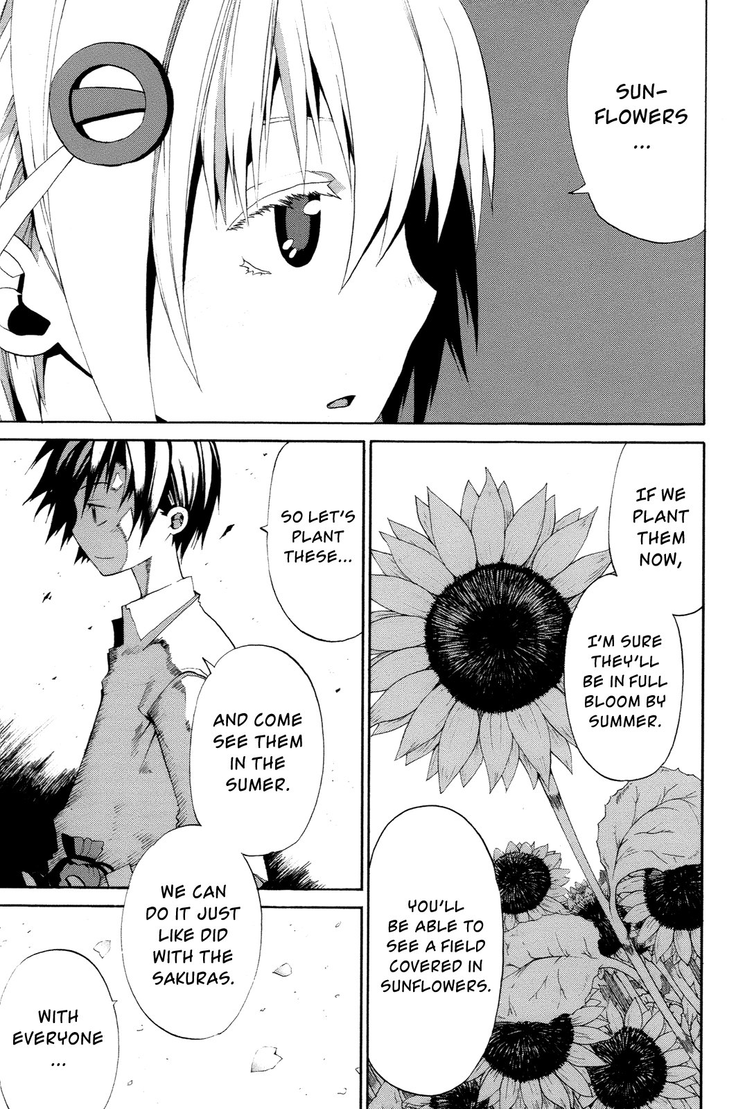 Himawari (HIYAMA Daisuke) Chapter 15 page 21 - Chapter 15