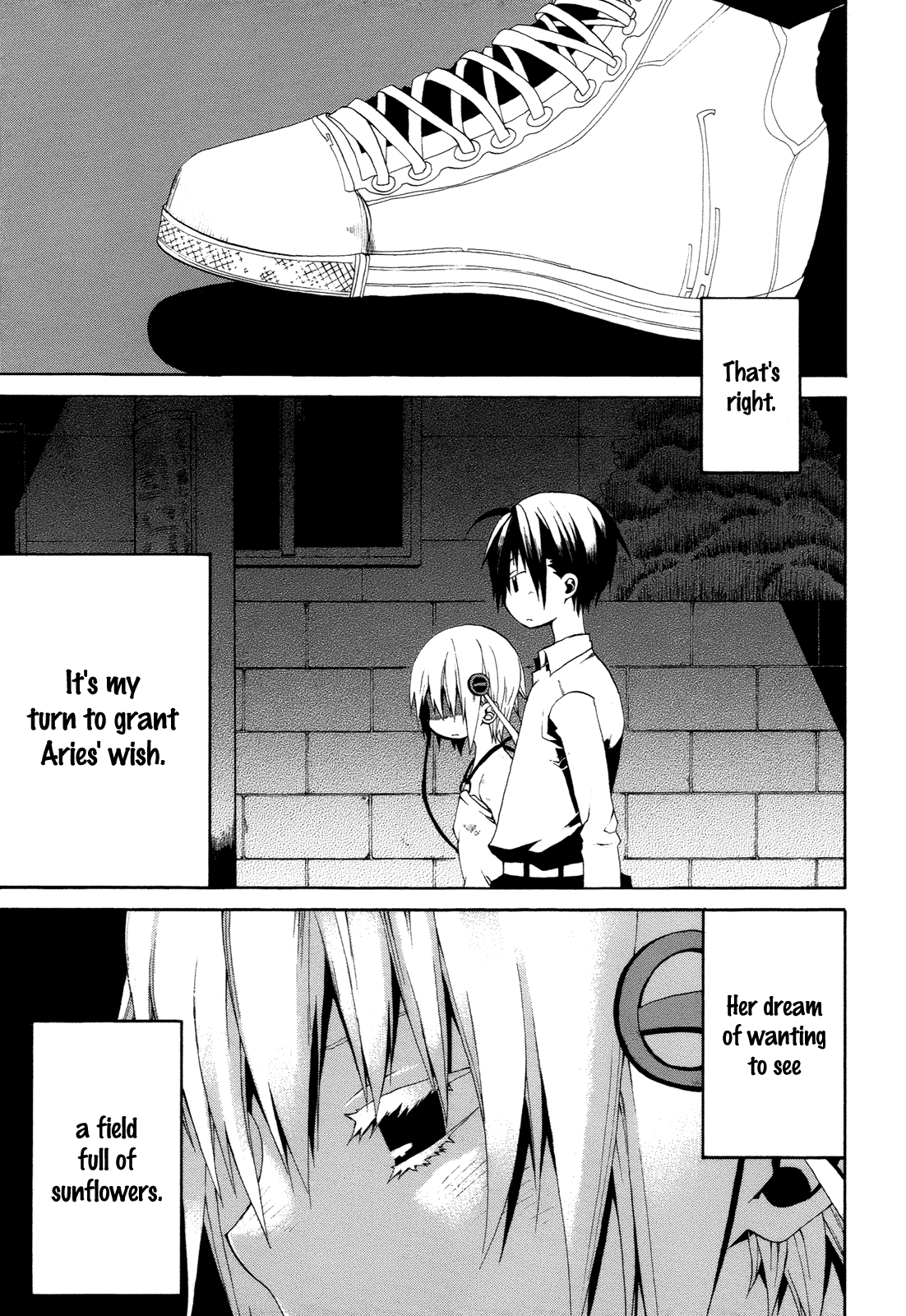 Himawari (HIYAMA Daisuke) Chapter 15 page 29 - Chapter 15
