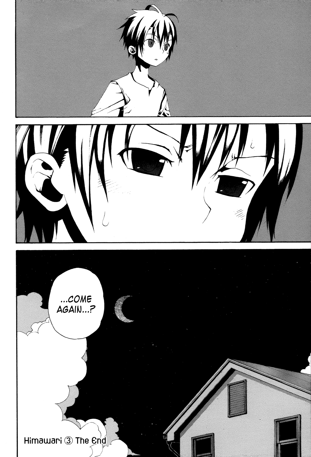 Himawari (HIYAMA Daisuke) Chapter 15 page 34 - Chapter 15