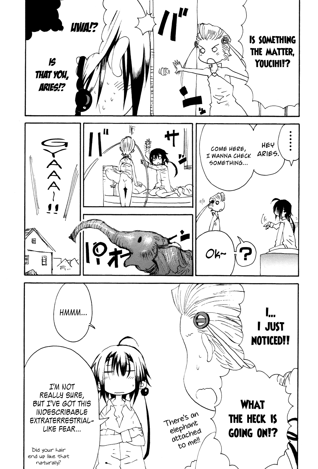 Himawari (HIYAMA Daisuke) Chapter 15 page 36 - Chapter 15
