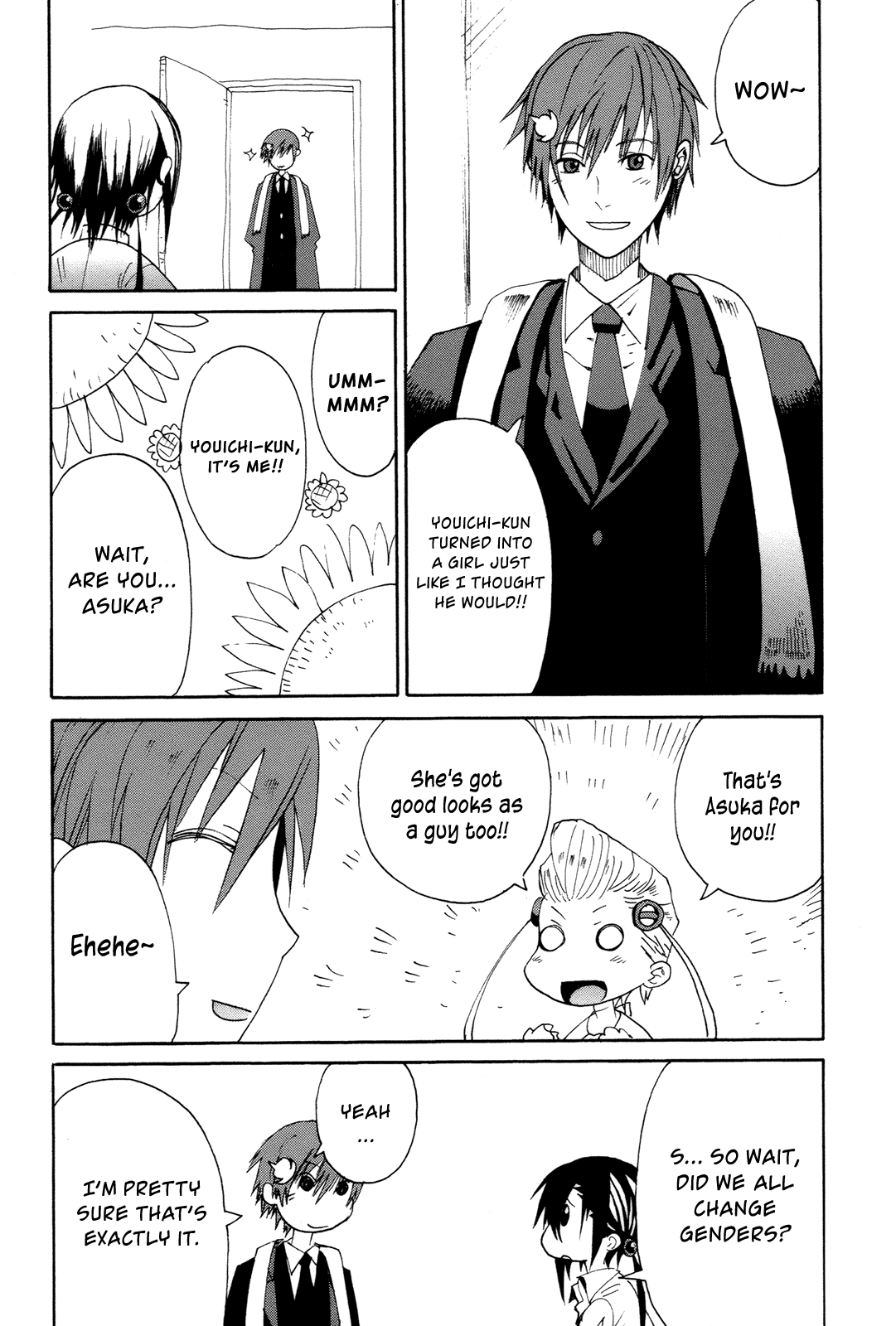 Himawari (HIYAMA Daisuke) Chapter 15 page 37 - Chapter 15