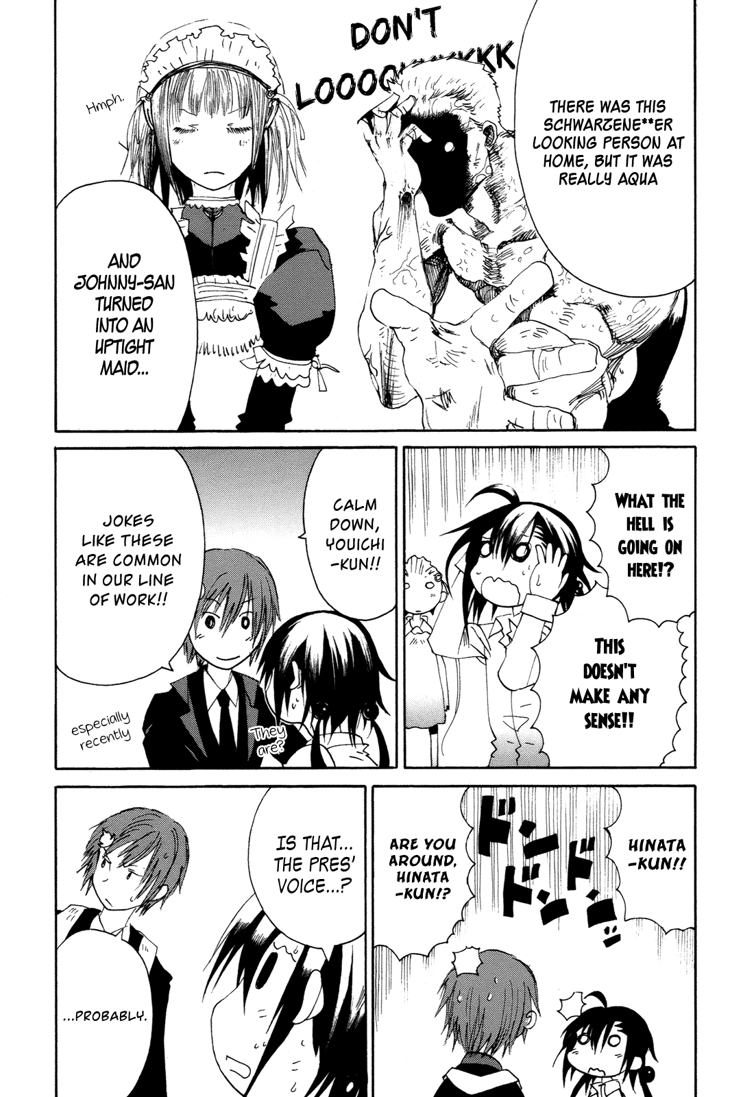 Himawari (HIYAMA Daisuke) Chapter 15 page 38 - Chapter 15