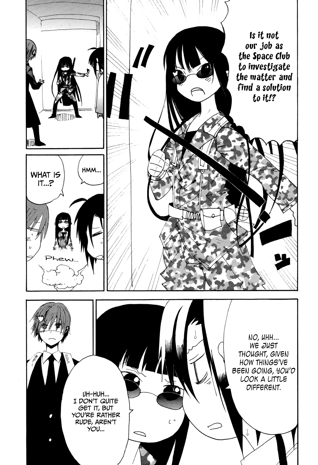 Himawari (HIYAMA Daisuke) Chapter 15 page 40 - Chapter 15