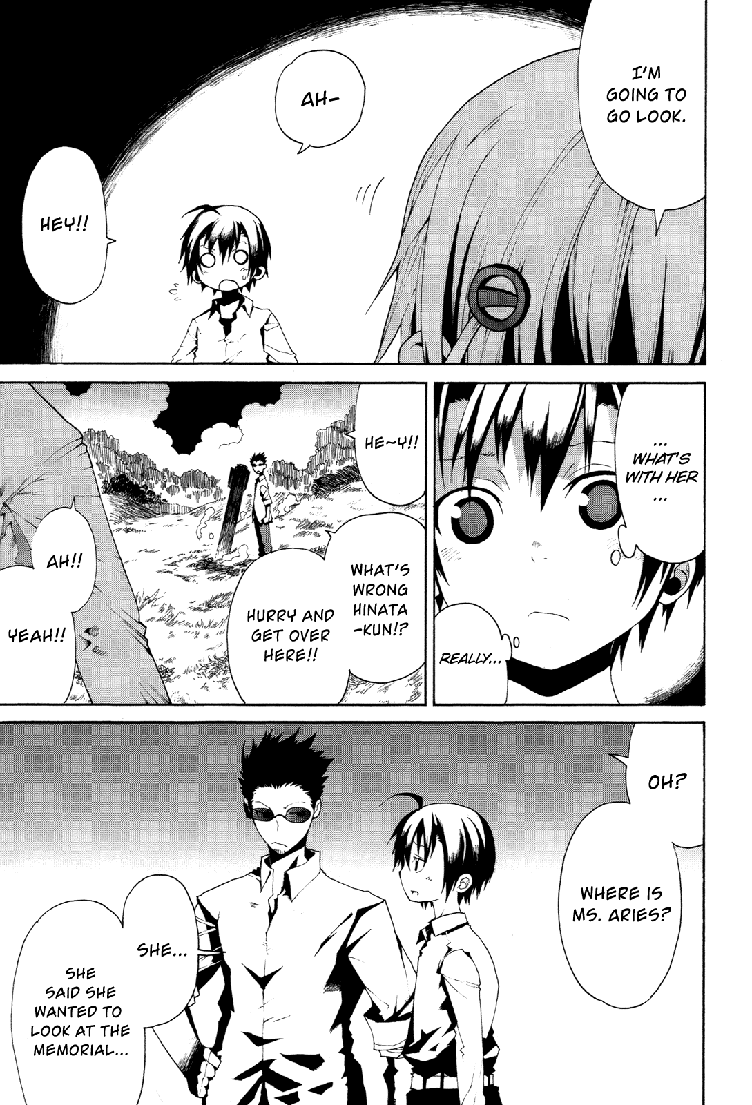 Himawari (HIYAMA Daisuke) Chapter 15 page 7 - Chapter 15