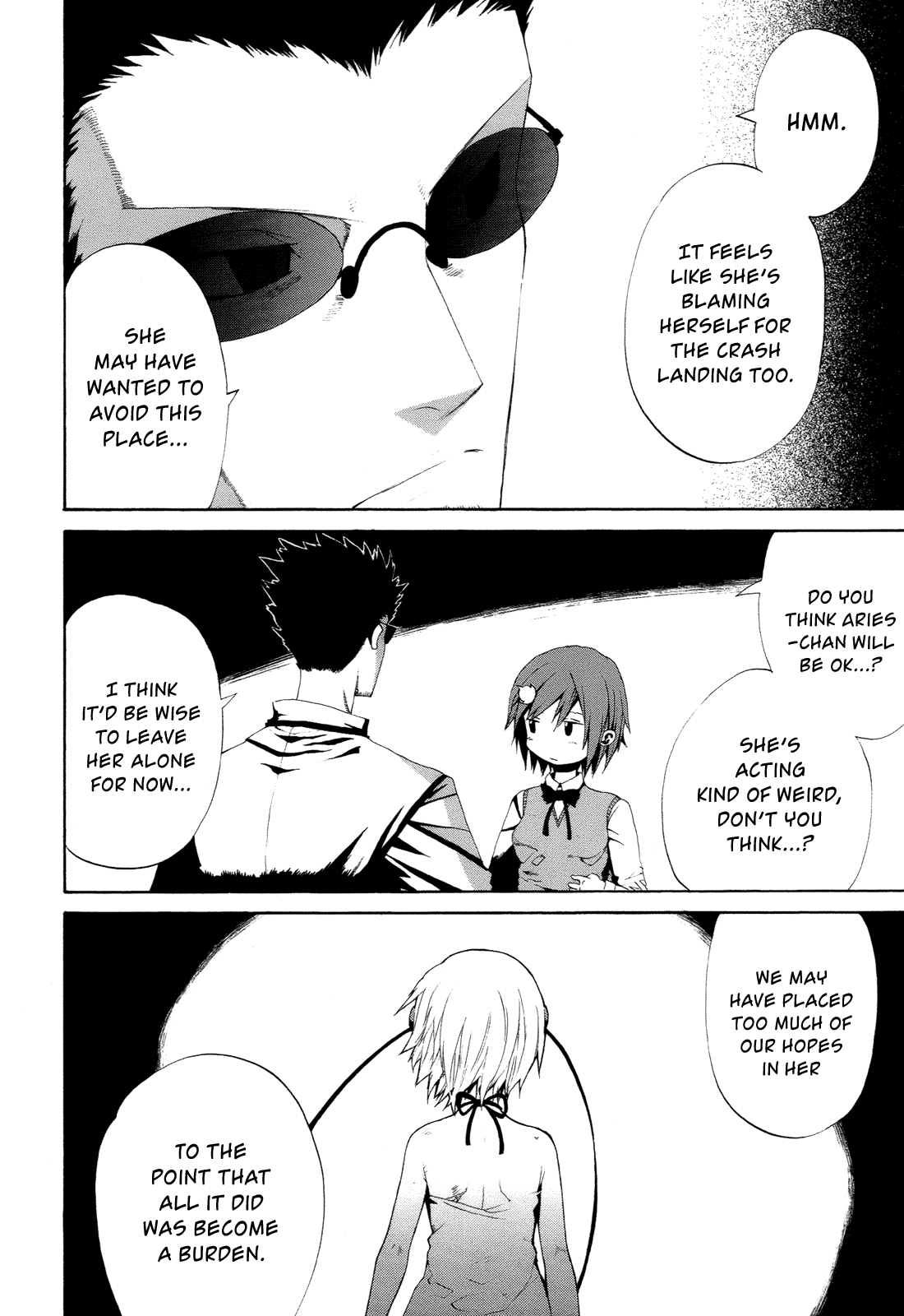 Himawari (HIYAMA Daisuke) Chapter 15 page 8 - Chapter 15