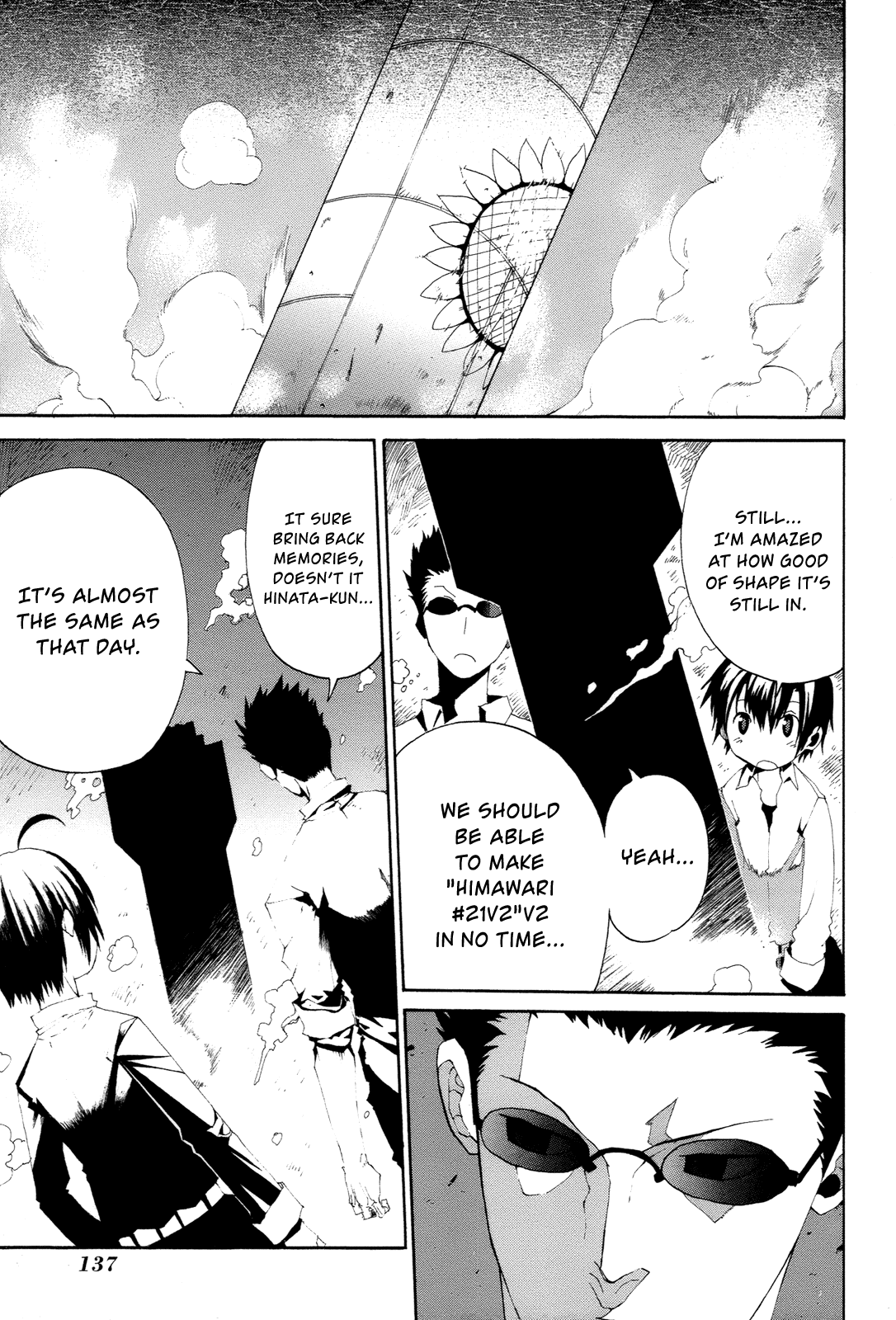 Himawari (HIYAMA Daisuke) Chapter 15 page 9 - Chapter 15