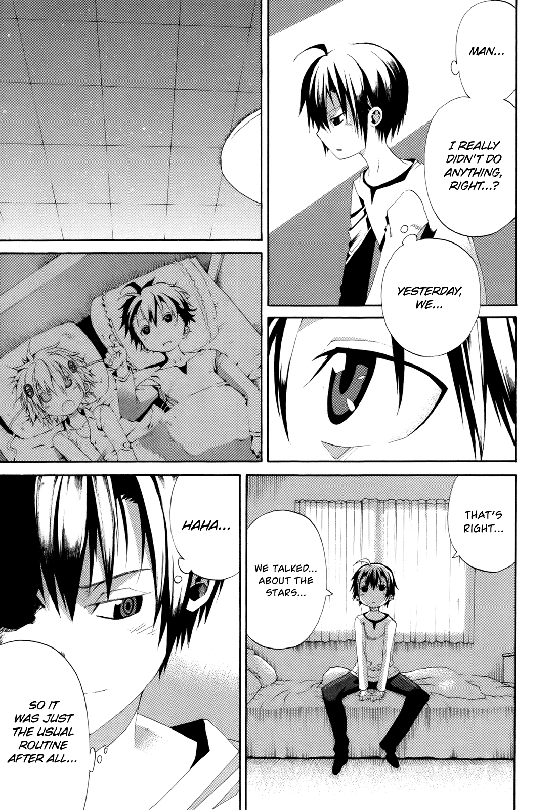 Himawari (HIYAMA Daisuke) Chapter 16 page 11 - Chapter 16