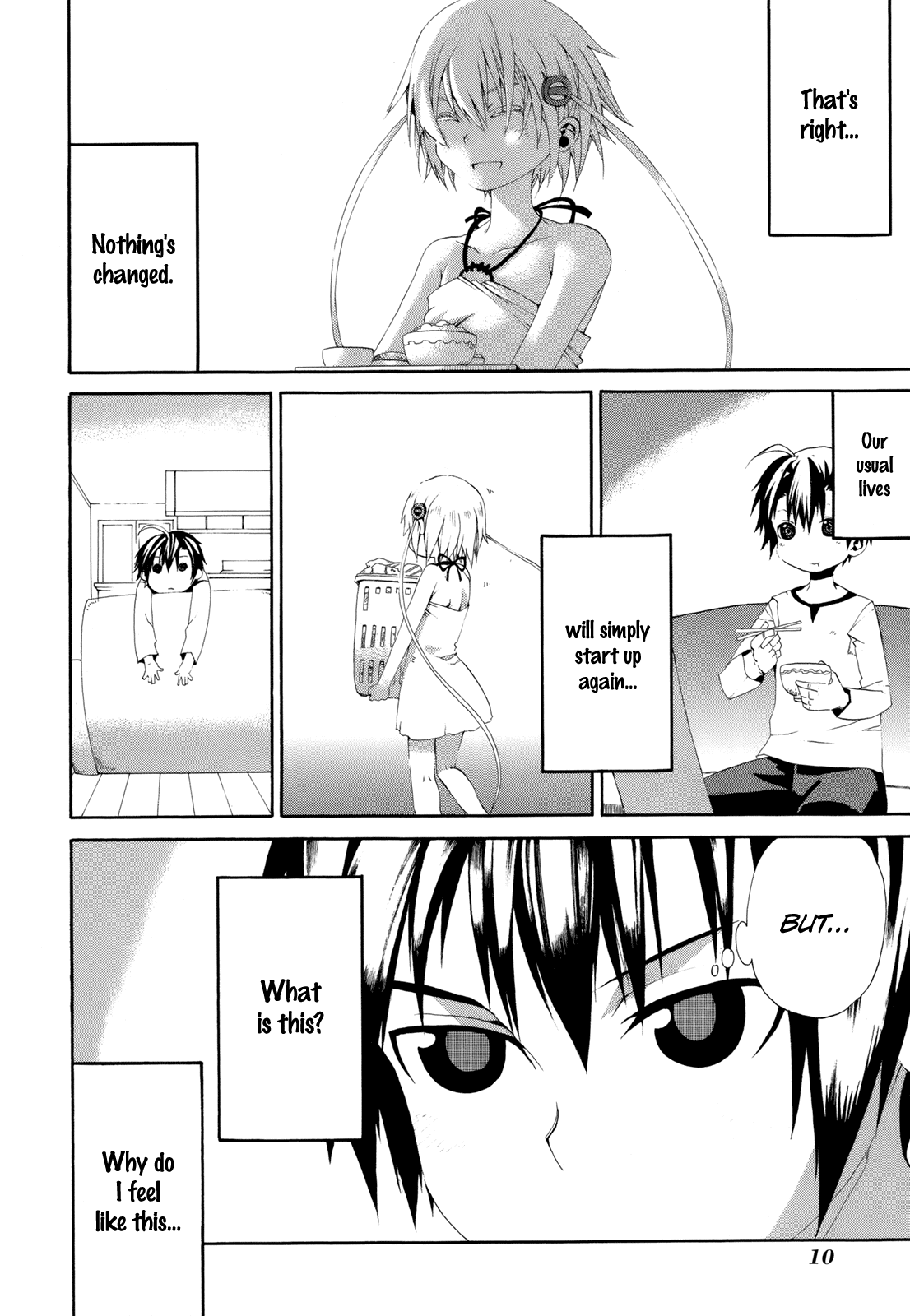 Himawari (HIYAMA Daisuke) Chapter 16 page 12 - Chapter 16