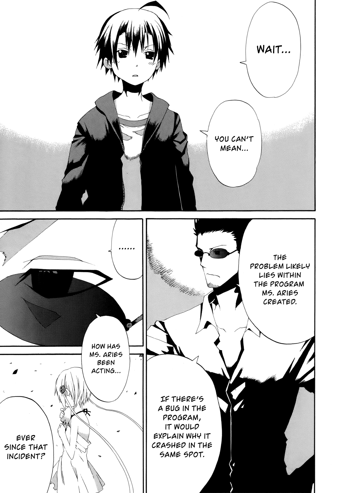 Himawari (HIYAMA Daisuke) Chapter 16 page 23 - Chapter 16
