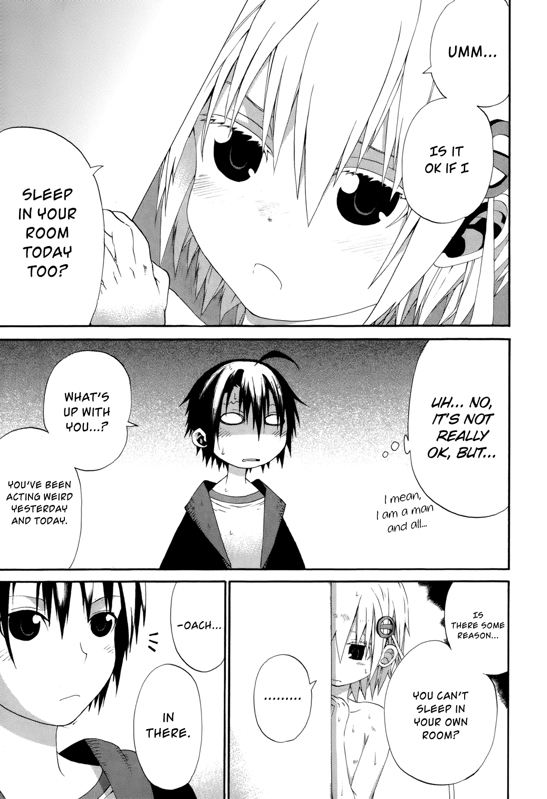 Himawari (HIYAMA Daisuke) Chapter 16 page 33 - Chapter 16