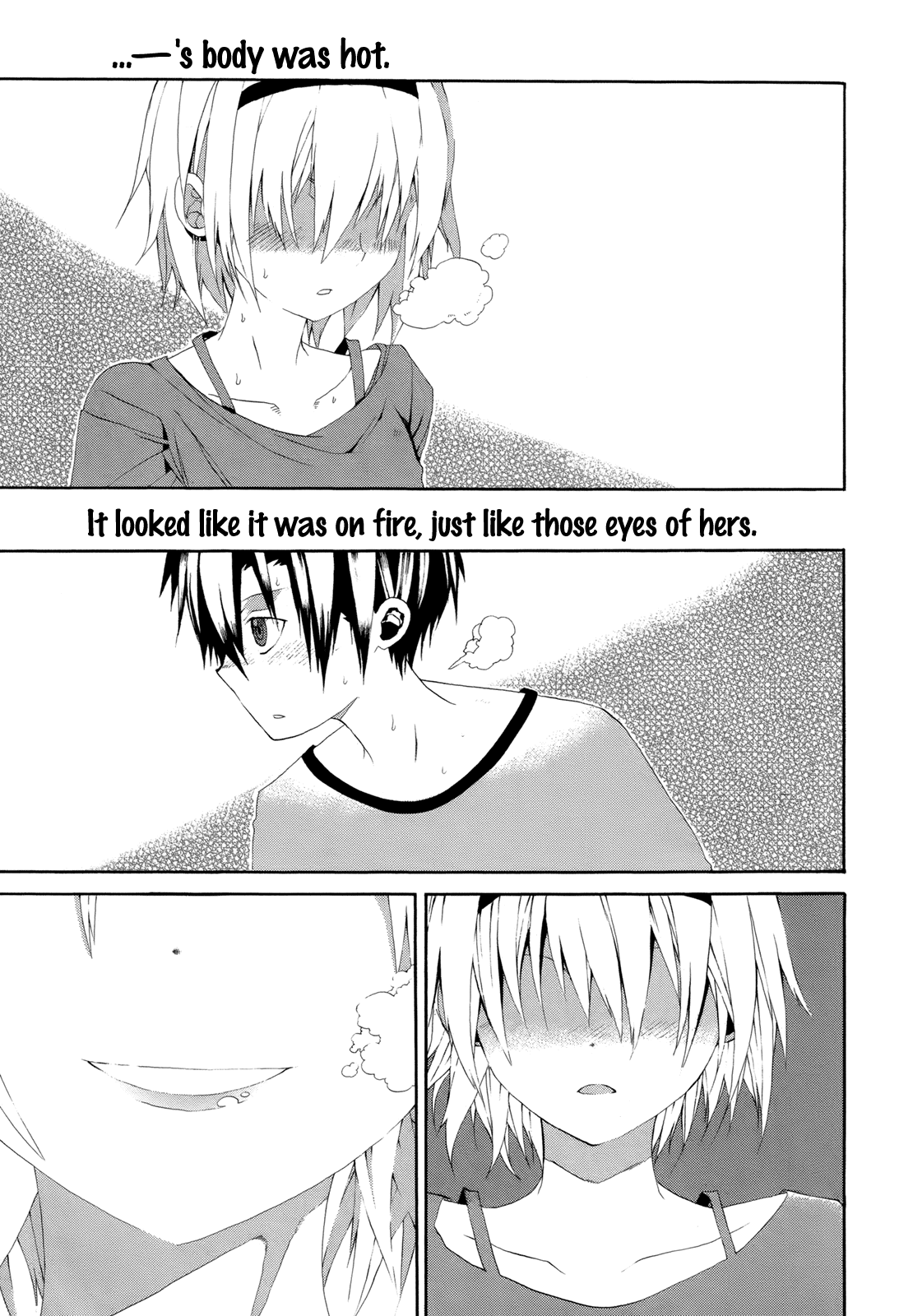 Himawari (HIYAMA Daisuke) Chapter 16 page 5 - Chapter 16