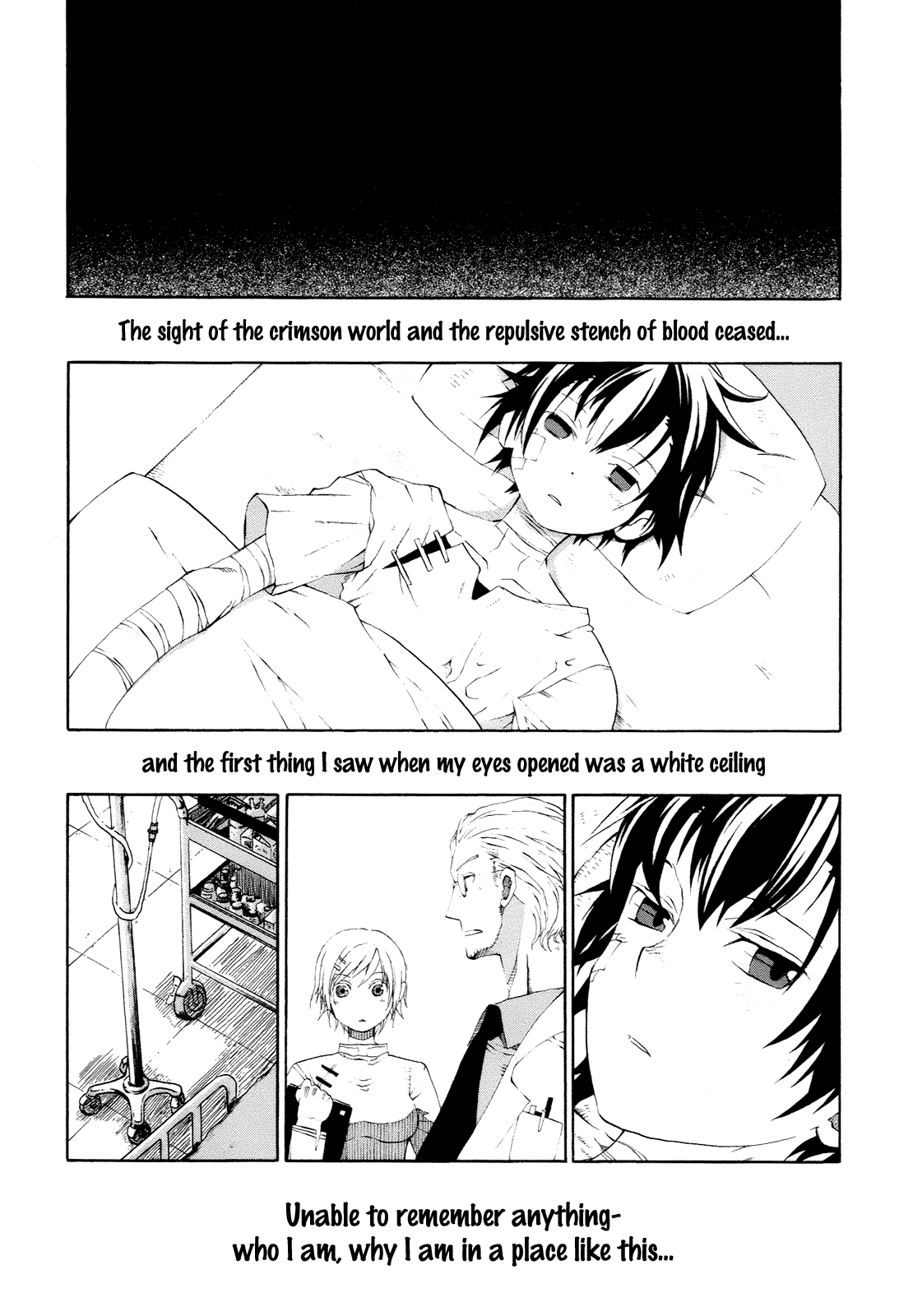 Himawari (HIYAMA Daisuke) Chapter 2 page 1 - Chapter 2
