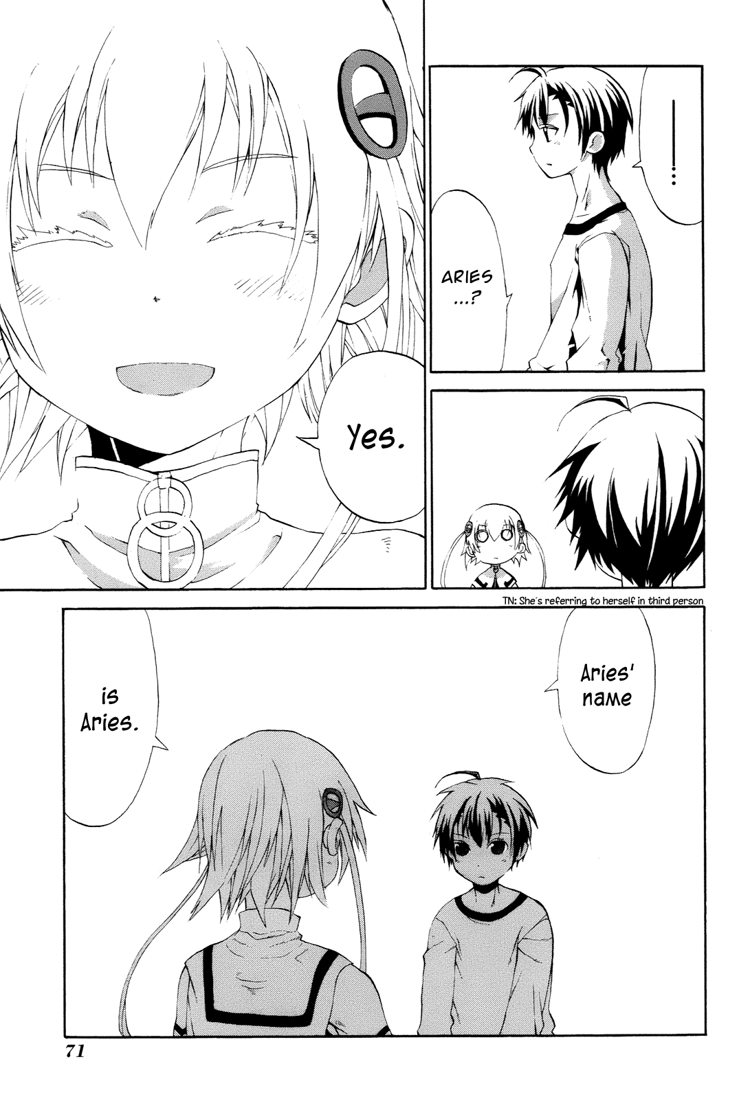 Himawari (HIYAMA Daisuke) Chapter 2 page 16 - Chapter 2