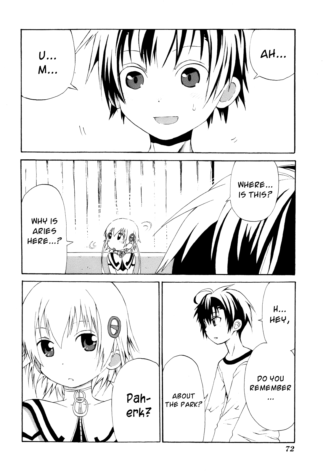 Himawari (HIYAMA Daisuke) Chapter 2 page 17 - Chapter 2
