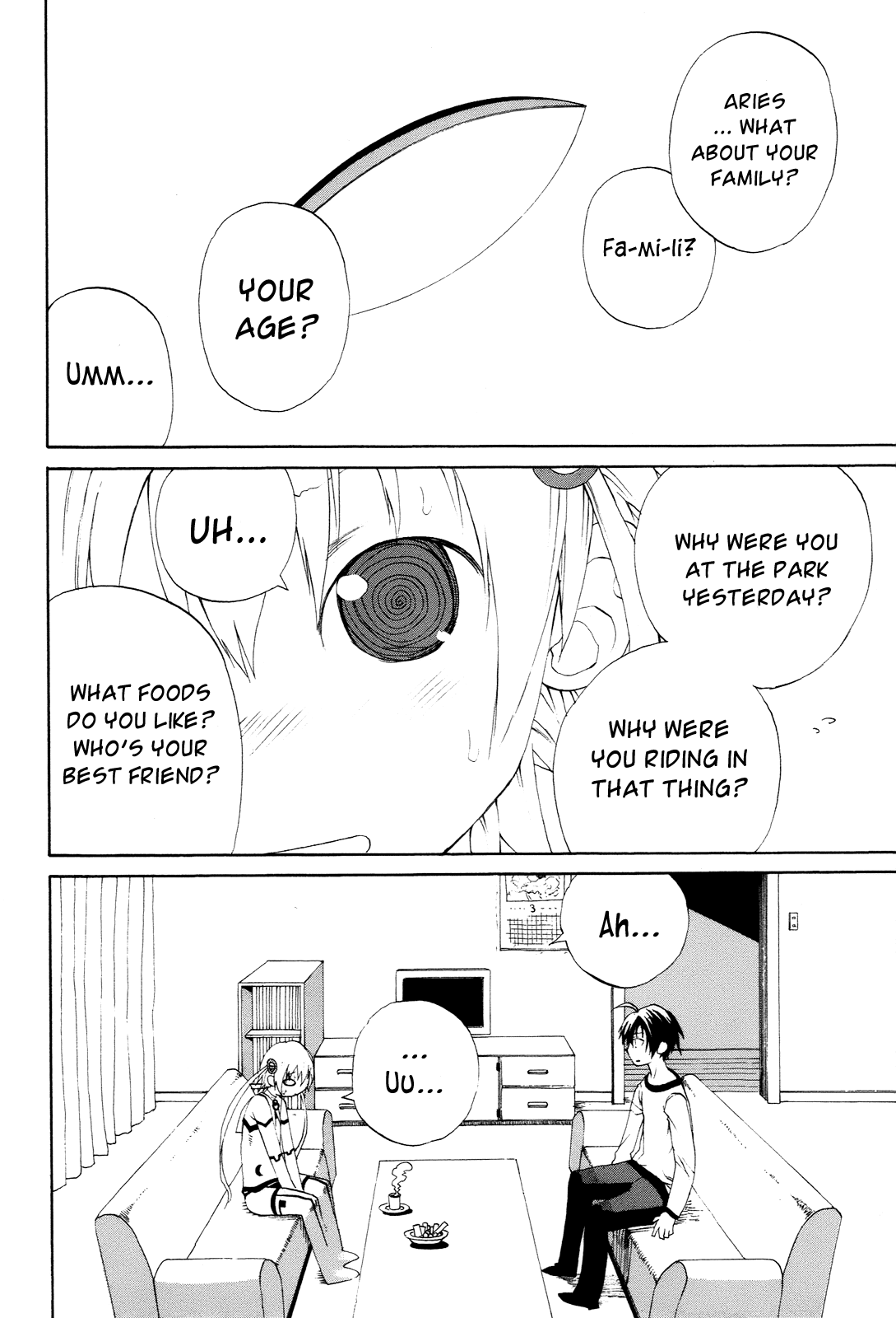 Himawari (HIYAMA Daisuke) Chapter 2 page 19 - Chapter 2