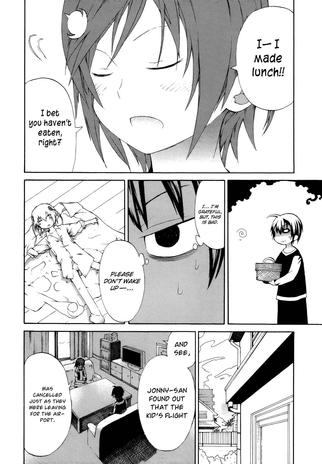 Himawari (HIYAMA Daisuke) Chapter 3 page 10 - Chapter 3