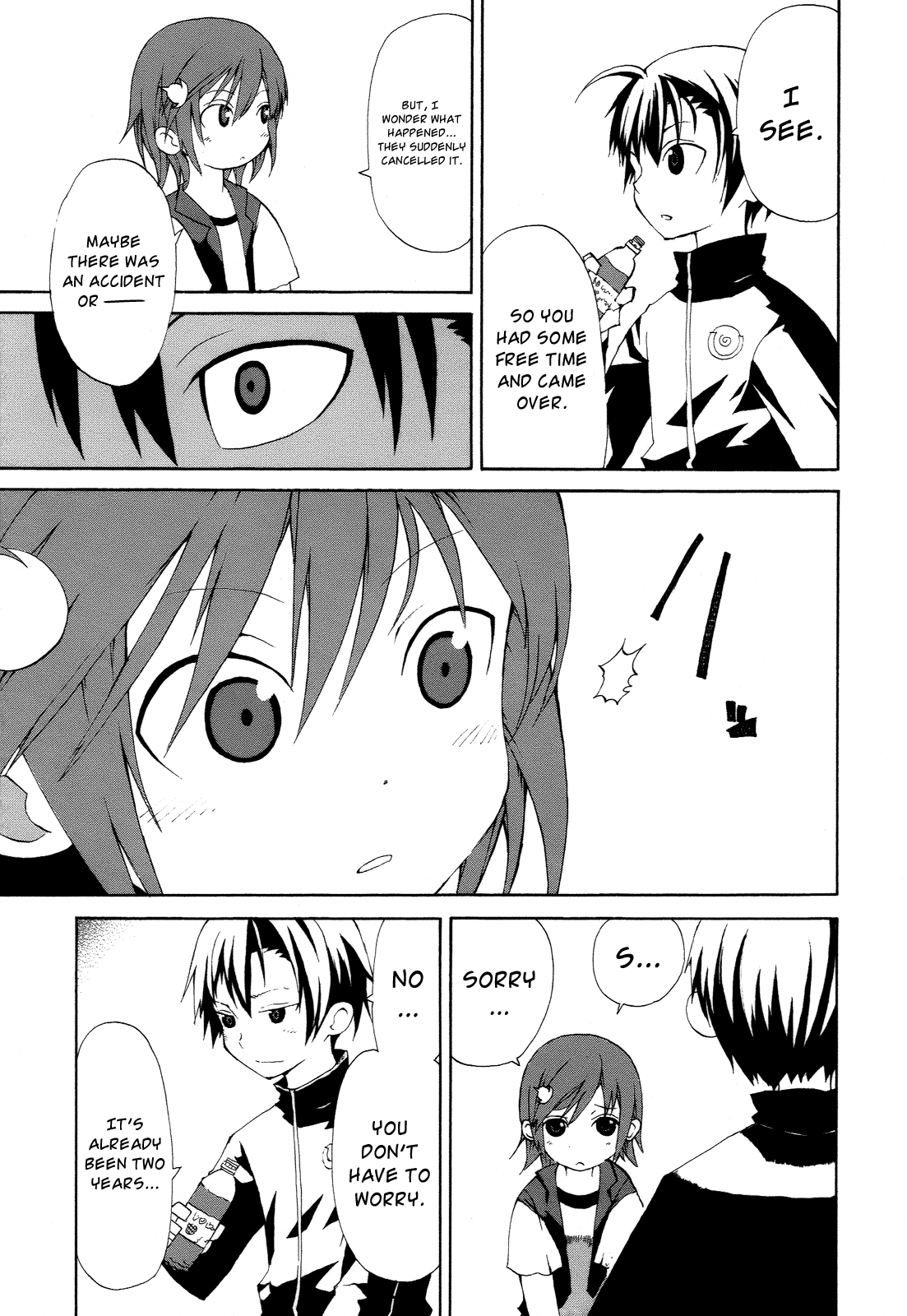 Himawari (HIYAMA Daisuke) Chapter 3 page 11 - Chapter 3