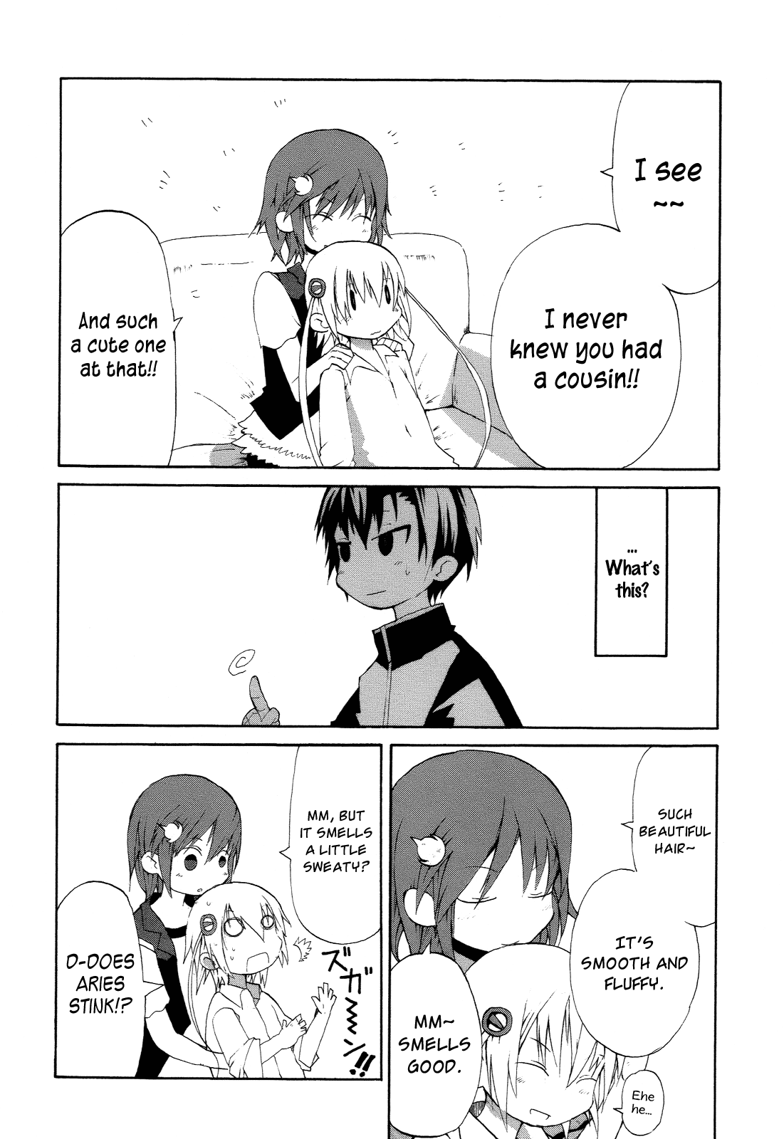 Himawari (HIYAMA Daisuke) Chapter 3 page 20 - Chapter 3