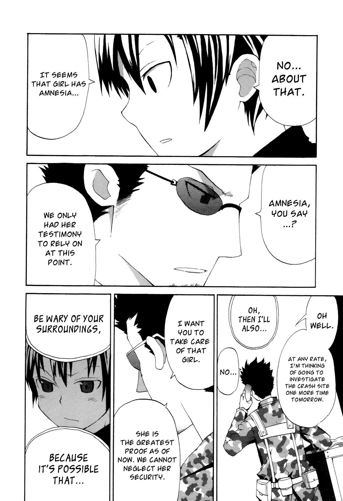 Himawari (HIYAMA Daisuke) Chapter 3 page 24 - Chapter 3
