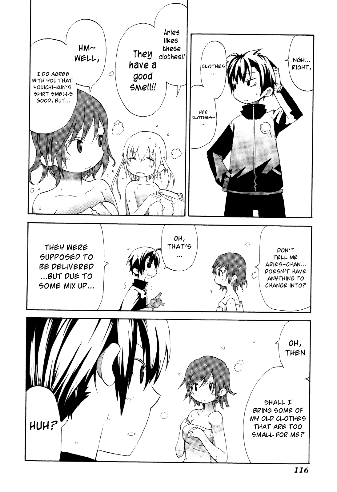 Himawari (HIYAMA Daisuke) Chapter 3 page 26 - Chapter 3