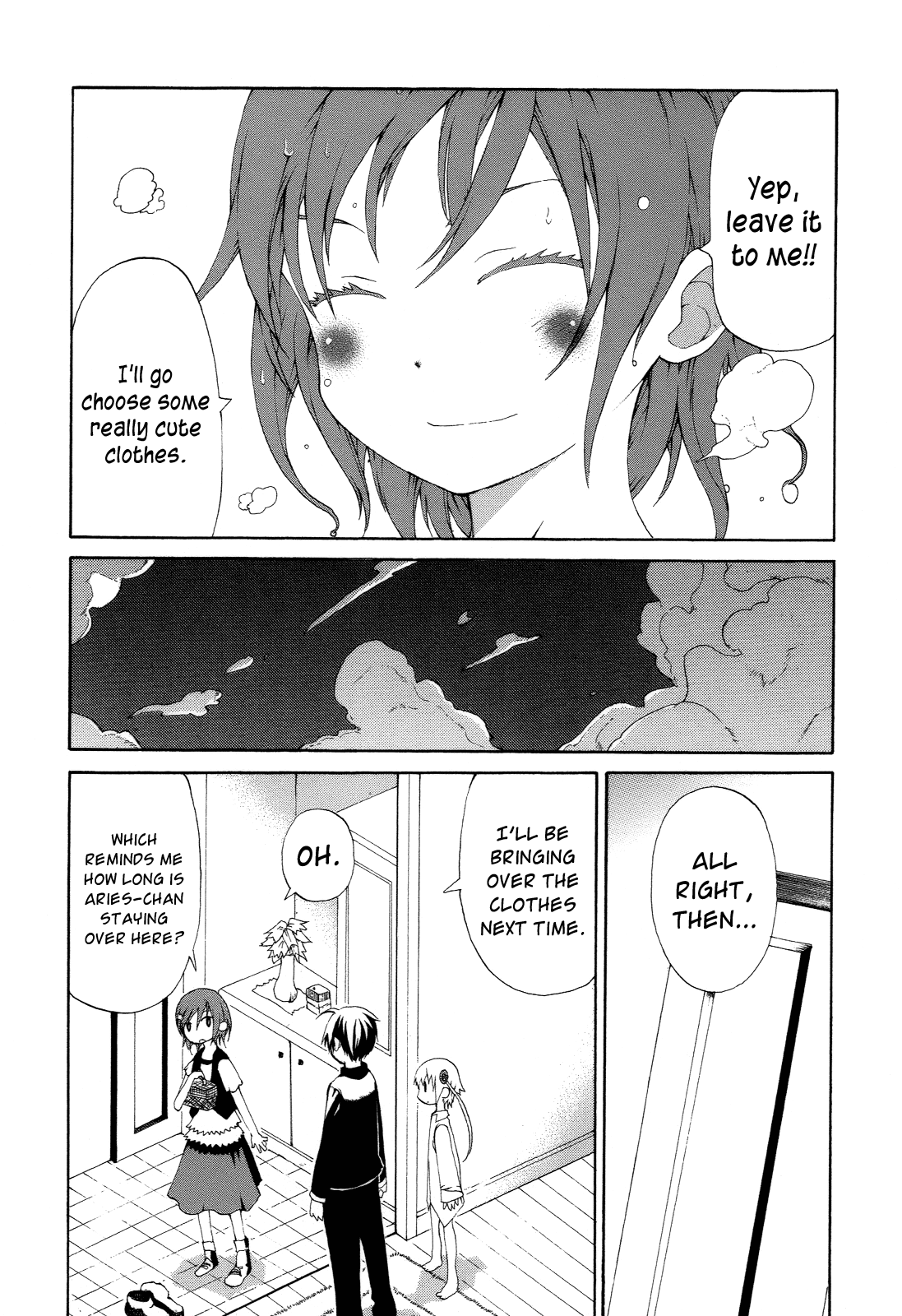 Himawari (HIYAMA Daisuke) Chapter 3 page 28 - Chapter 3