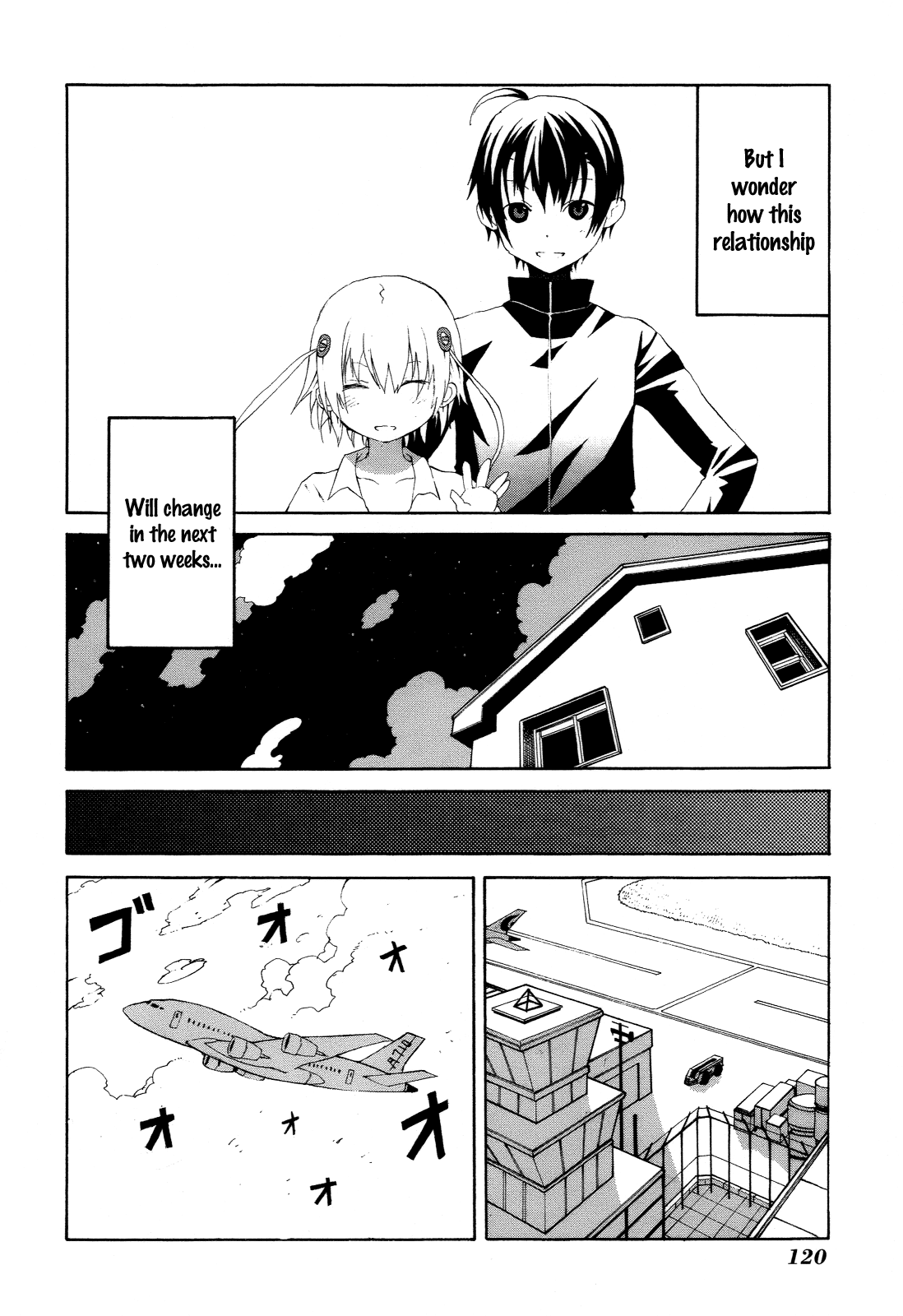 Himawari (HIYAMA Daisuke) Chapter 3 page 30 - Chapter 3