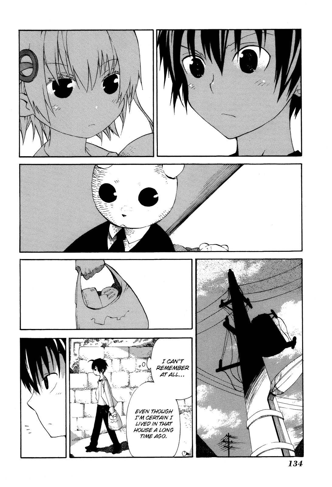 Himawari (HIYAMA Daisuke) Chapter 4 page 10 - Chapter 4