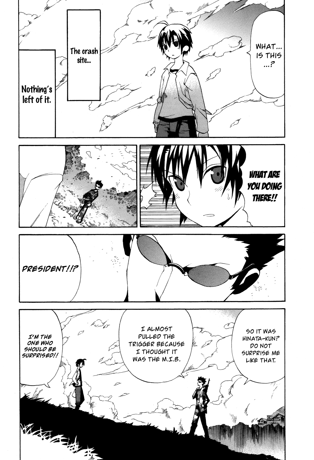 Himawari (HIYAMA Daisuke) Chapter 4 page 14 - Chapter 4