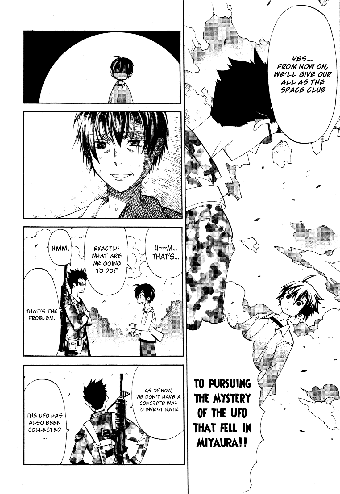 Himawari (HIYAMA Daisuke) Chapter 4 page 16 - Chapter 4